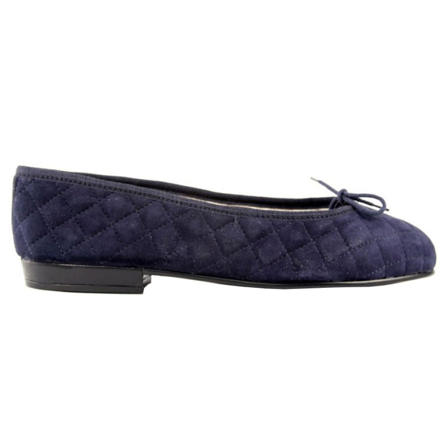 French Classics French Sole | Helium - Navy Suede