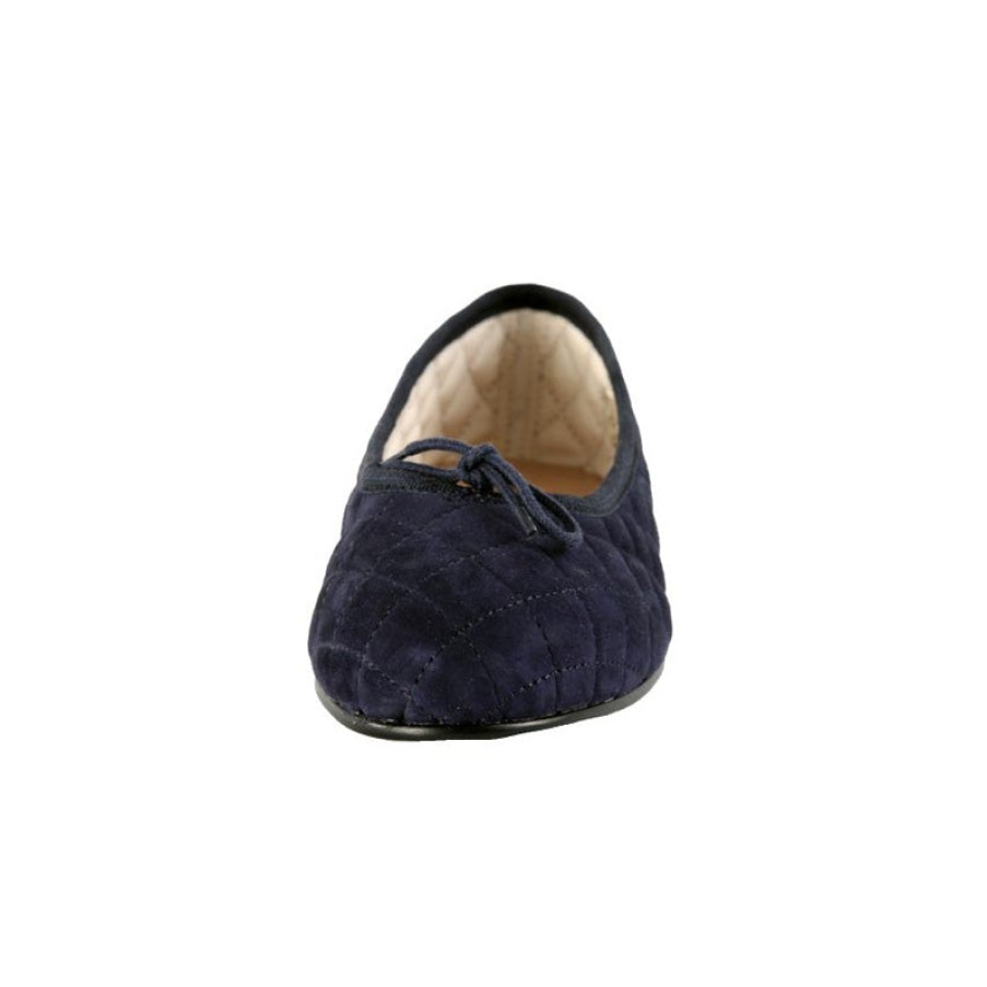 French Classics French Sole | Helium - Navy Suede