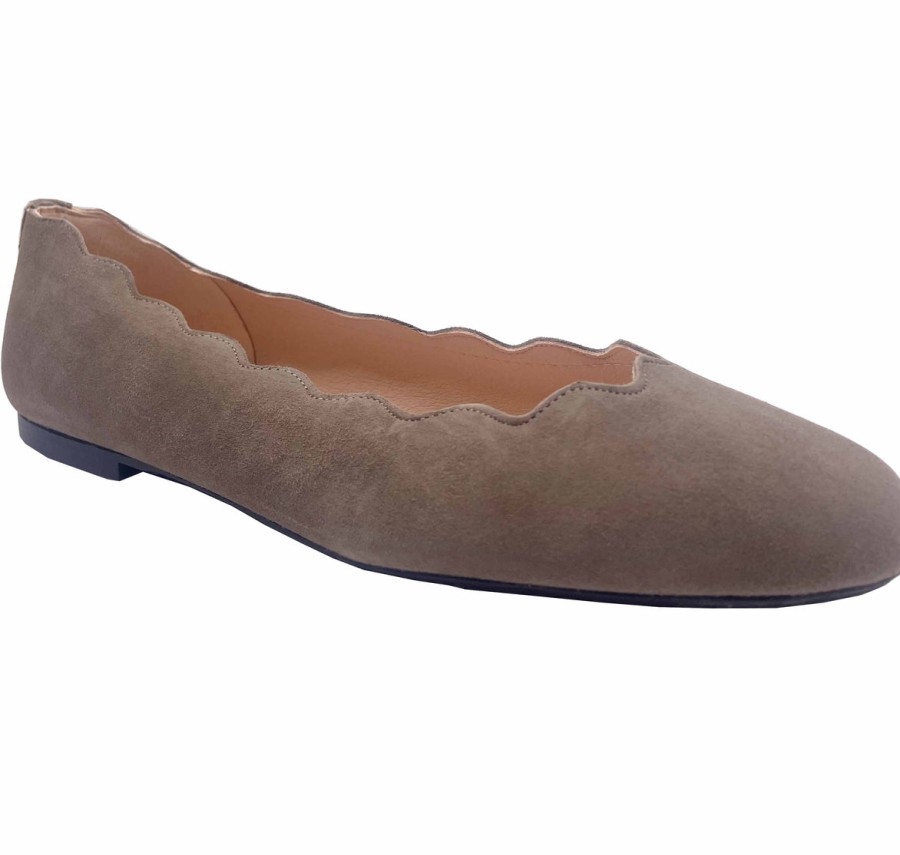 Best Sellers French Sole | Jigsaw - Grey Suede