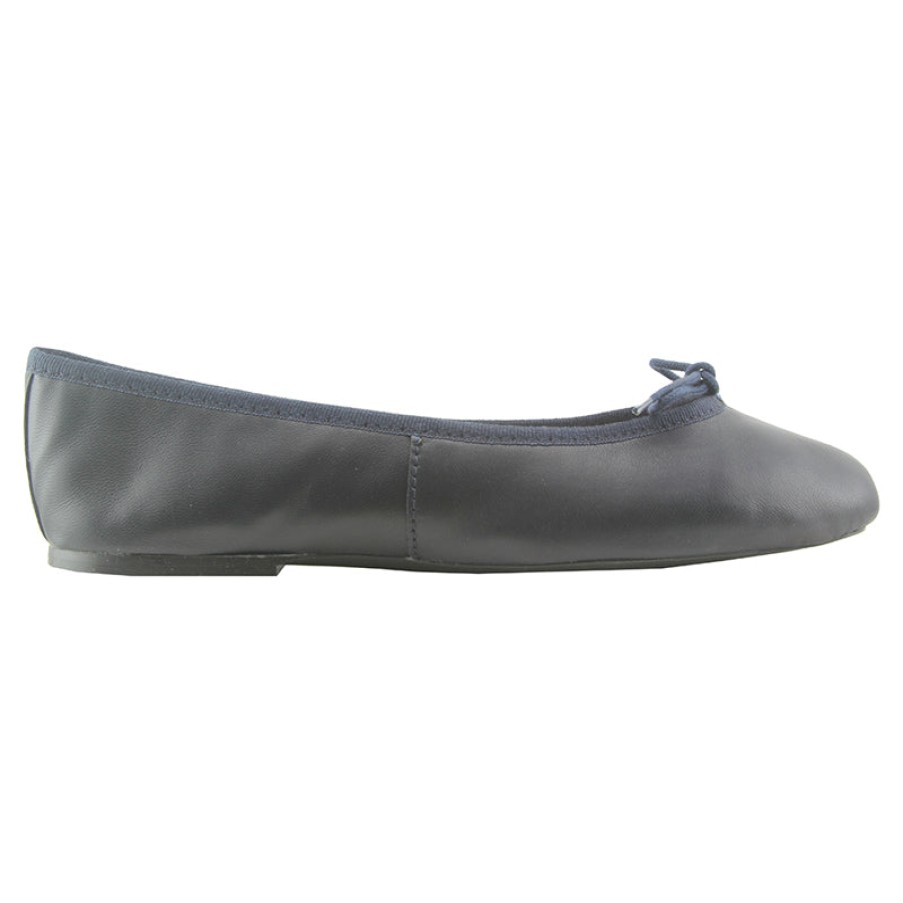 French Classics French Sole | Zoe - Navy Leather