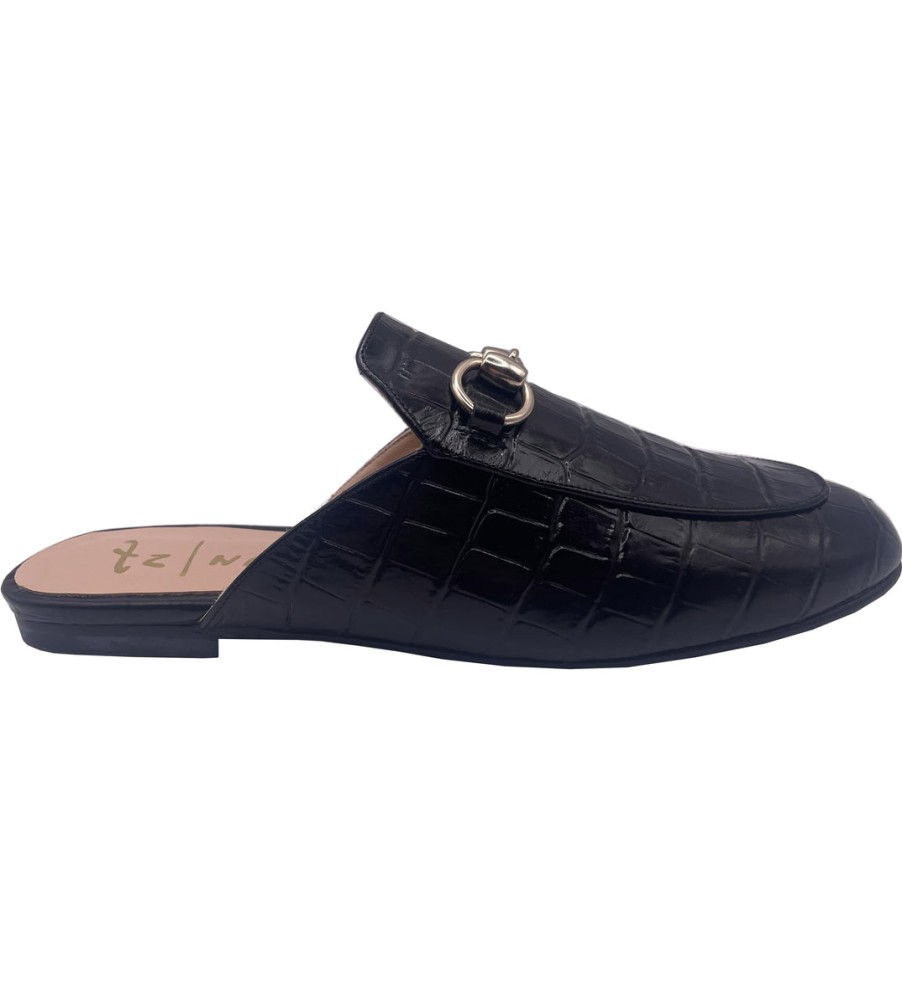 Entire Collection French Sole | Cape - Black Croco