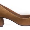 Heels French Sole | Trance - Chestnut Suede