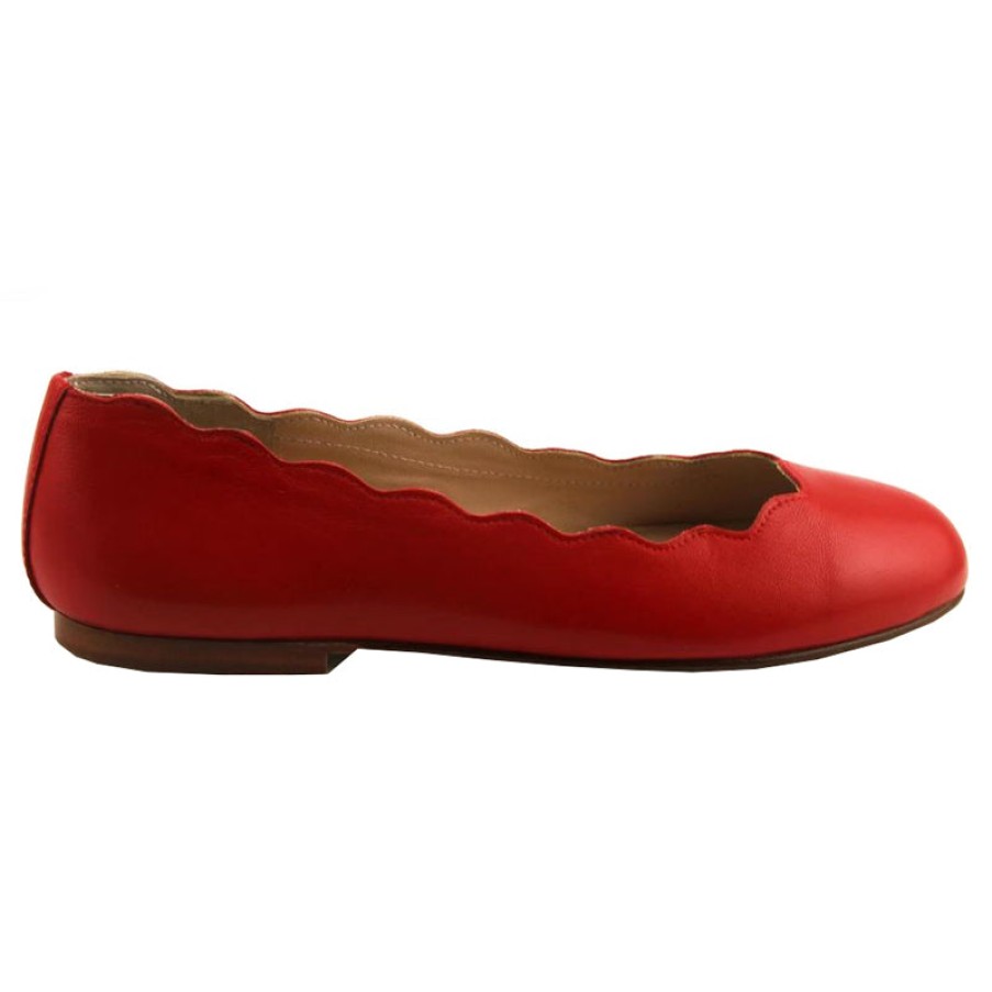 Best Sellers French Sole | Jigsaw - Red Leather