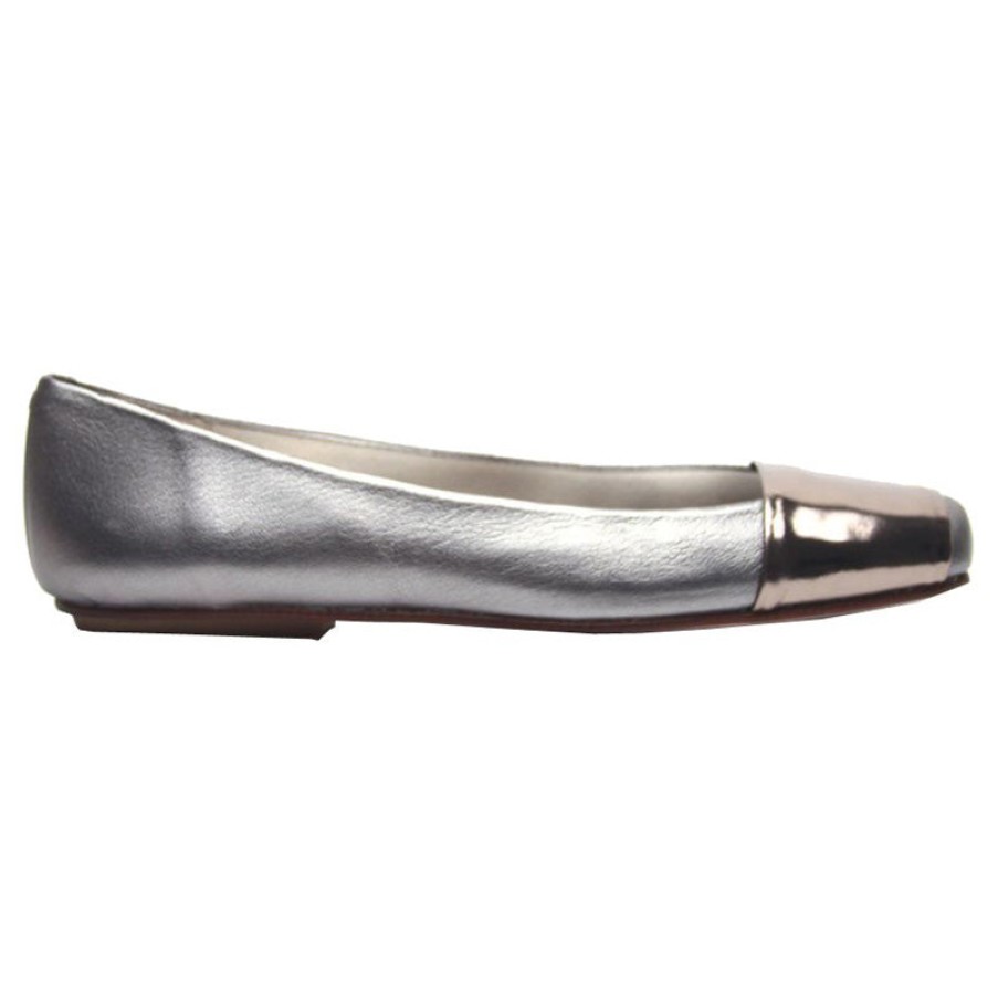 Entire Collection French Sole | Via - Pewter Metallic