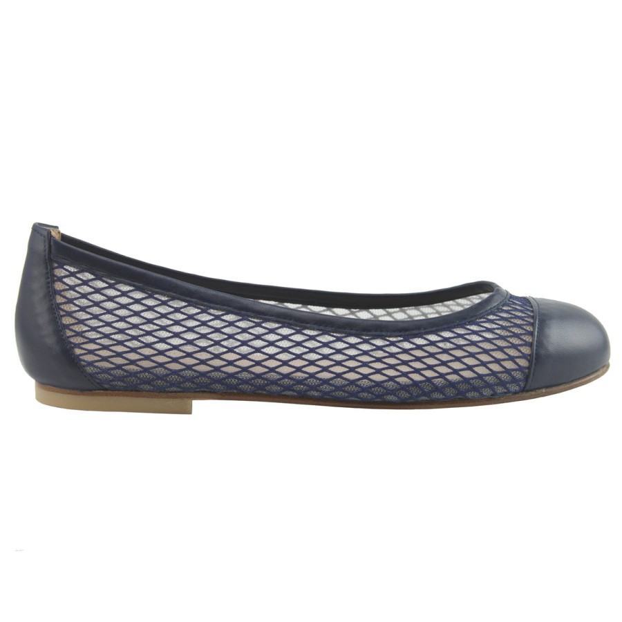 Nicky Hilton Collection French Sole | Jessica - Navy Mesh