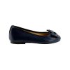 Nicky Hilton Collection French Sole | Blair - Navy Leather