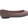 Flats French Sole | Jigsaw - True Nude Mosaic Suede