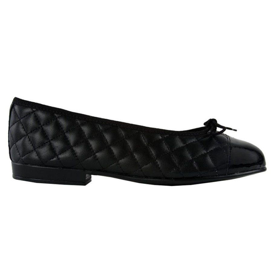 French Classics French Sole | Heros - Black Leather