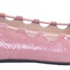 Flats French Sole | Charlott - Blush Snake