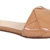 Flats French Sole | Jolene - Caffe Leather