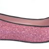 Sustainable French Sole | Theodora - Rose Glitter