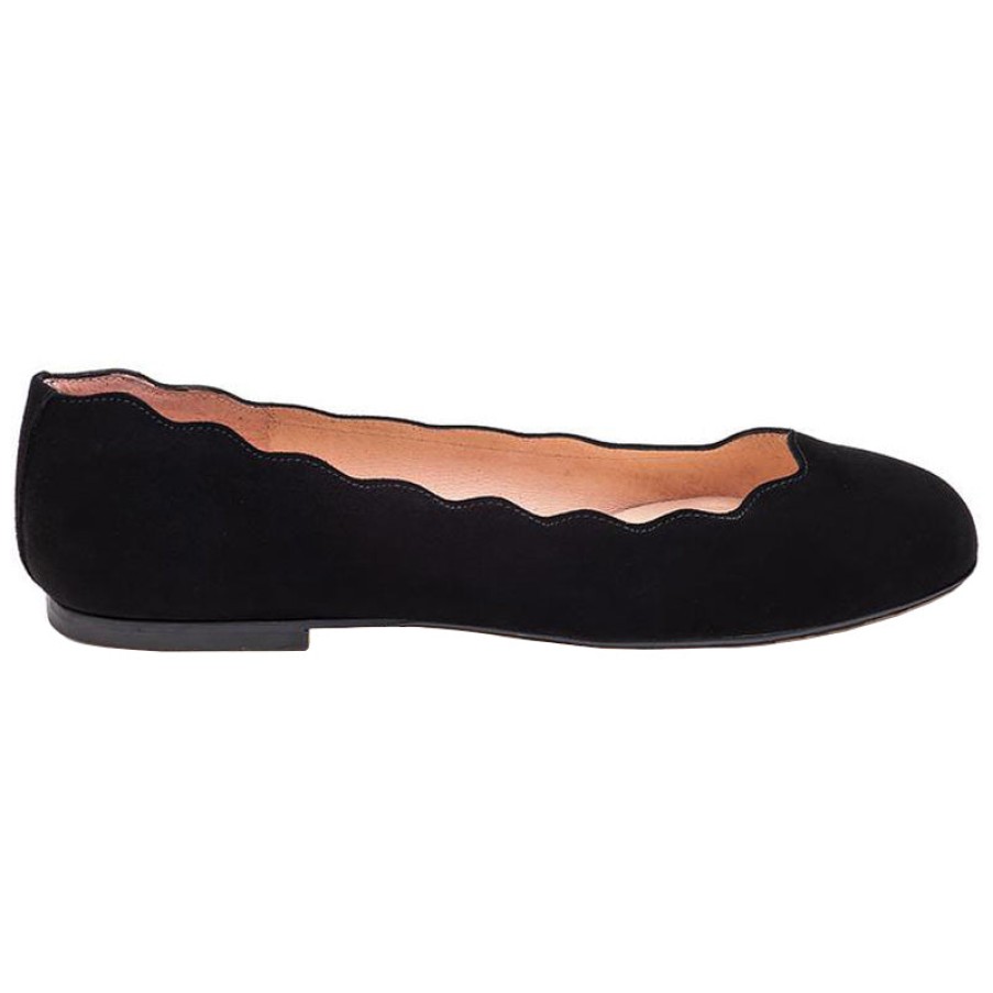 Entire Collection French Sole | Jigsaw - Black Suede