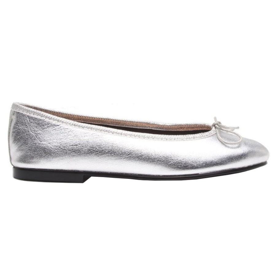 Entire Collection French Sole | Ingrid - Silver Metallic