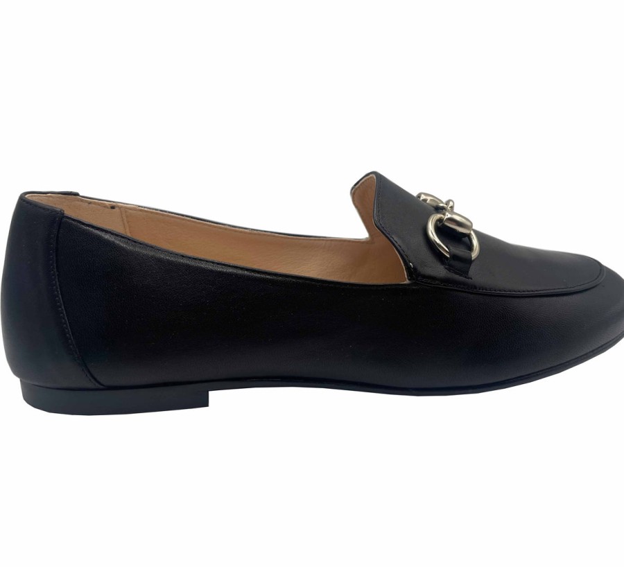 Flats French Sole | Parigi - Black Leather