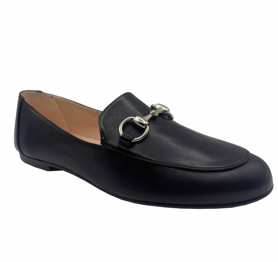 Flats French Sole | Parigi - Black Leather