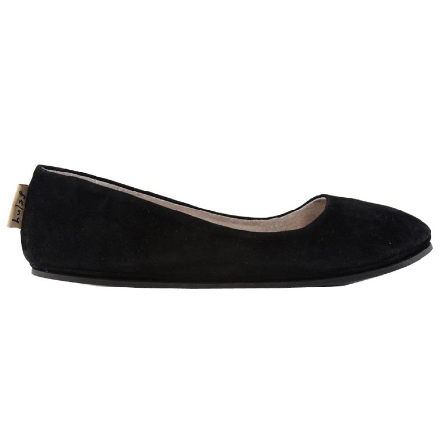 Best Sellers French Sole | Sloop - Black Suede