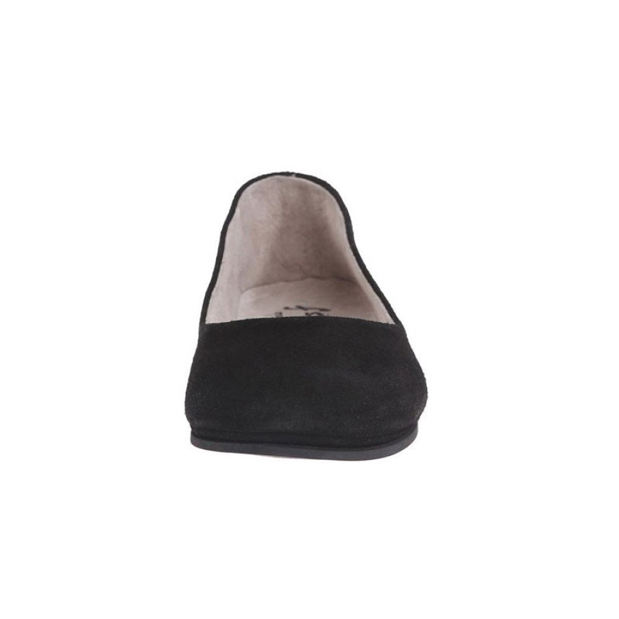 Best Sellers French Sole | Sloop - Black Suede