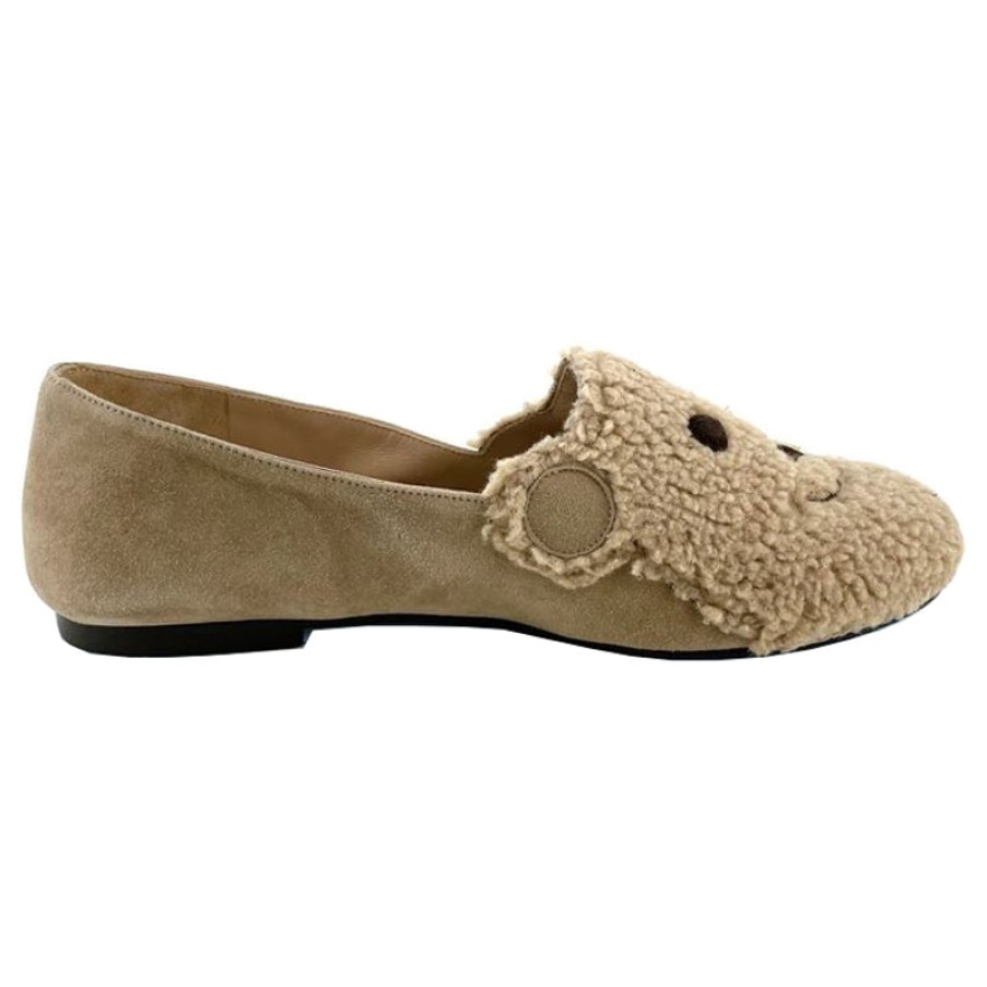 Nicky Hilton Collection French Sole | Teddy - Beige Suede