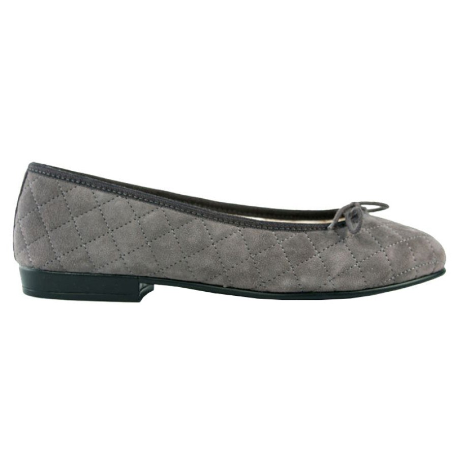 French Classics French Sole | Helium - Grey Suede