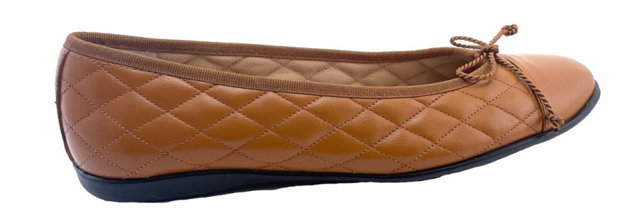 Entire Collection French Sole | Passport Rubber Sole - Chestnut