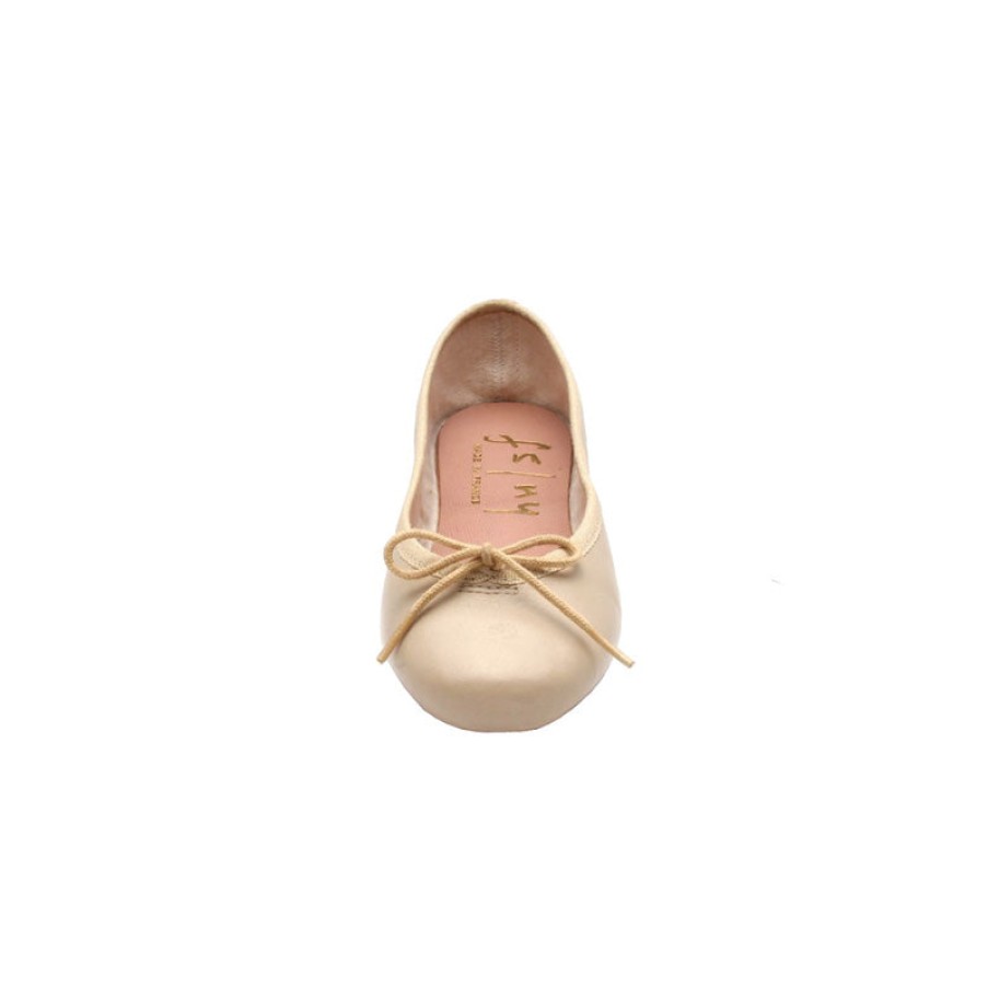 French Classics French Sole | Zoe - Beige Leather