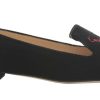 Flats French Sole | Sonja By Sonja Morgan - Maison Black Velvet