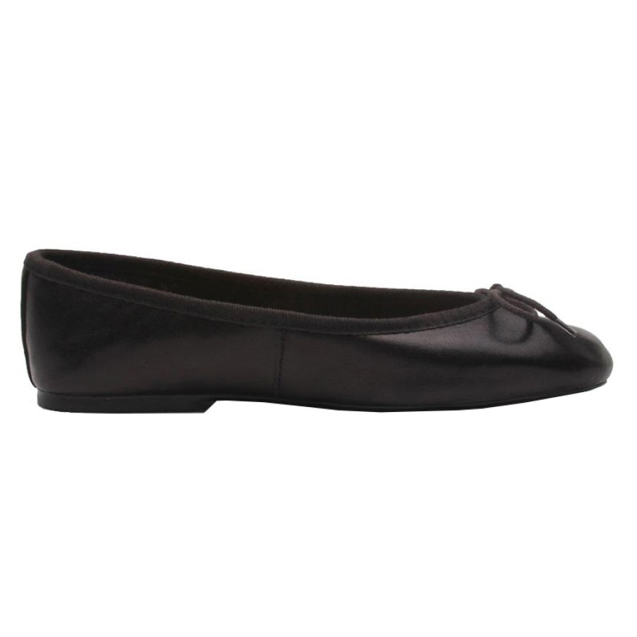 French Classics French Sole | Zoe - Black Leather