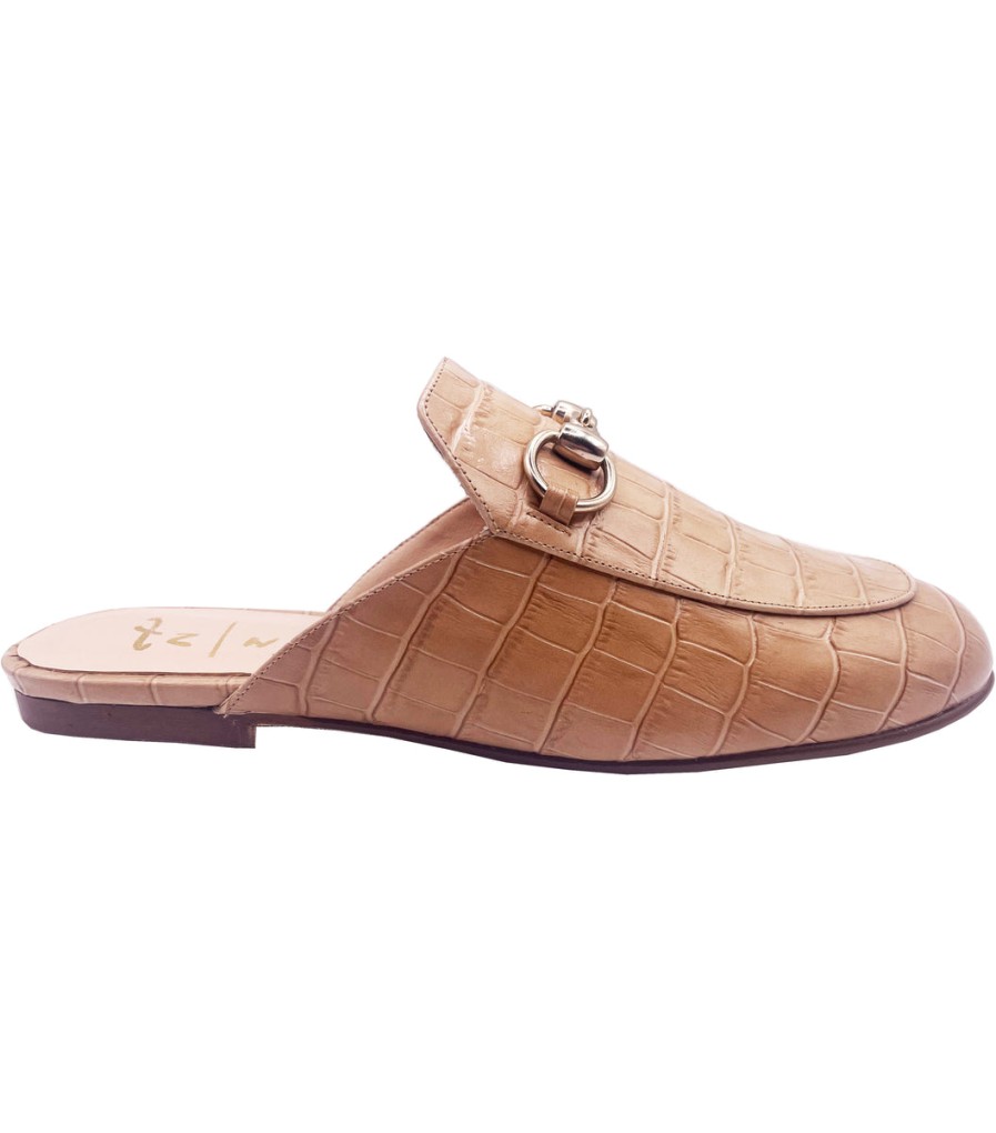 Entire Collection French Sole | Cape - Taupe Croco