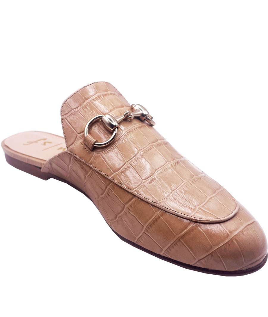 Entire Collection French Sole | Cape - Taupe Croco