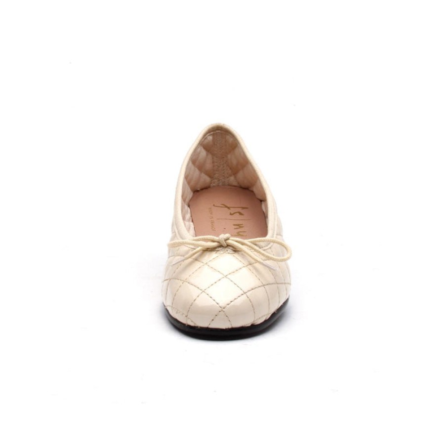 French Classics French Sole | Helium - Beige Patent