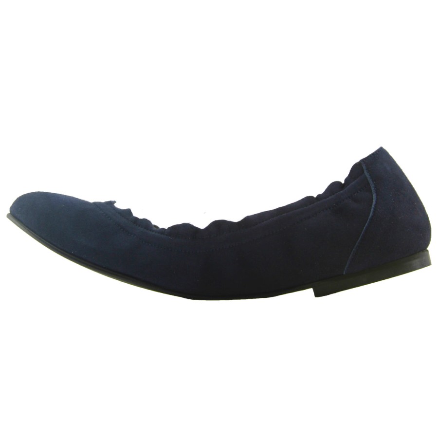 Entire Collection French Sole | Cuff - Navy Suede