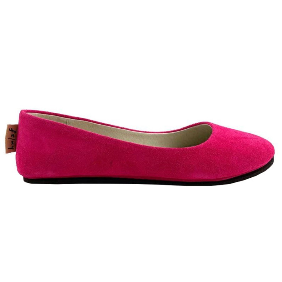 Best Sellers French Sole | Sloop - Fuchsia Suede