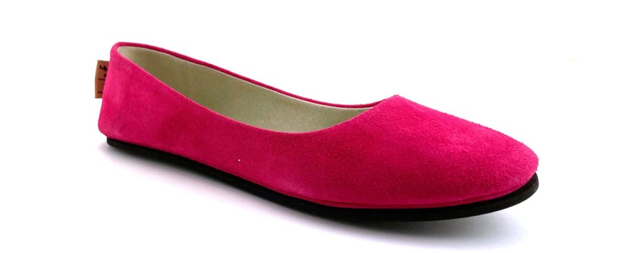 Best Sellers French Sole | Sloop - Fuchsia Suede