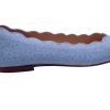 Entire Collection French Sole | Jigsaw - Blue Mosaic Suede