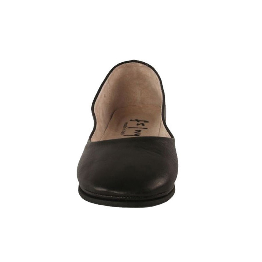 Best Sellers French Sole | Sloop - Black Leather