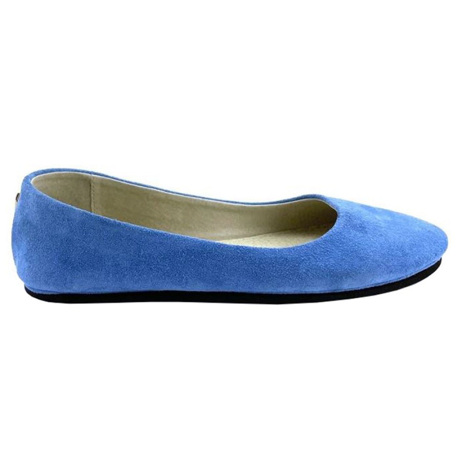 Best Sellers French Sole | Sloop - Celeste Blue Suede