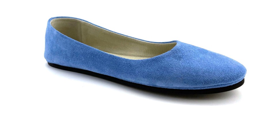 Best Sellers French Sole | Sloop - Celeste Blue Suede