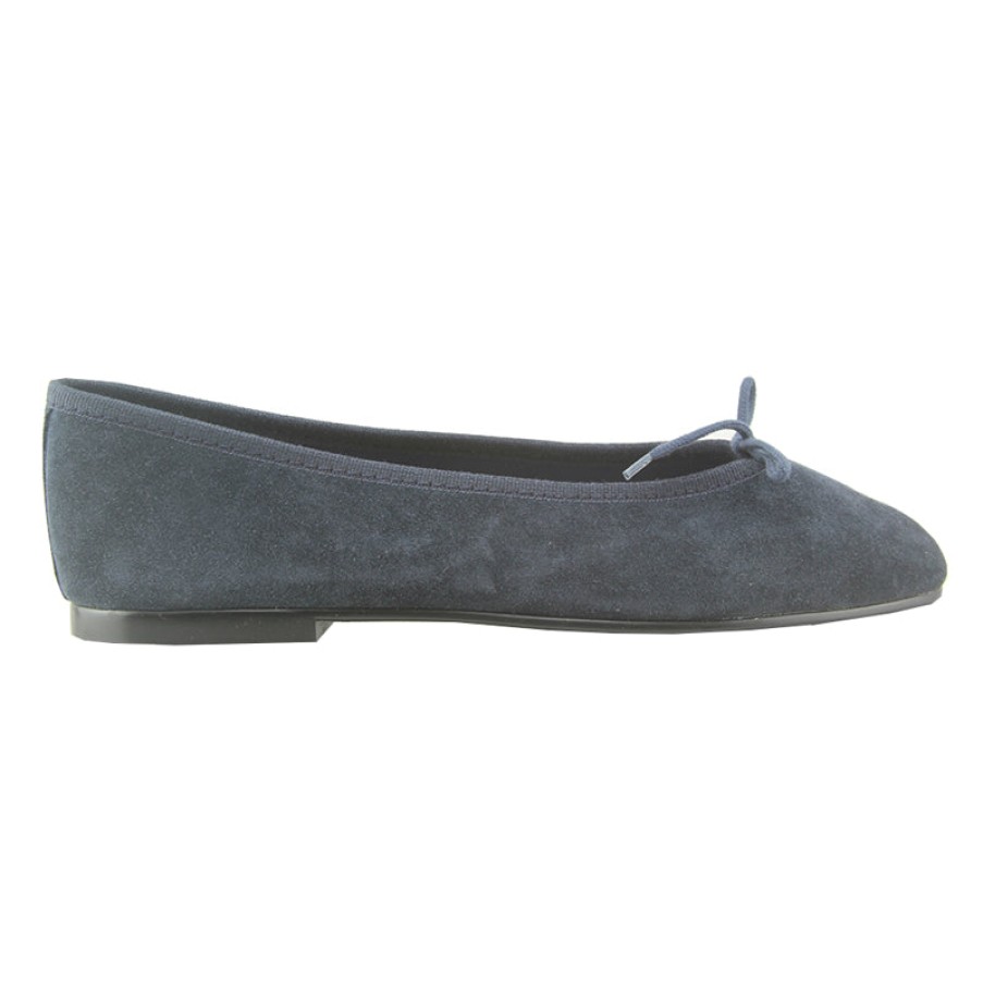 French Classics French Sole | Ingrid - Navy Suede