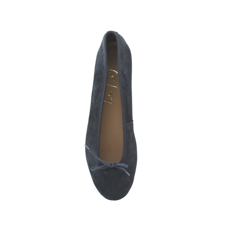 French Classics French Sole | Ingrid - Navy Suede