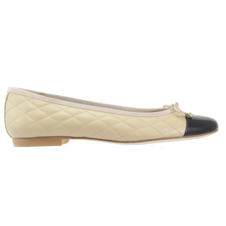 Best Sellers French Sole | Passport Leather Sole - Beige Black