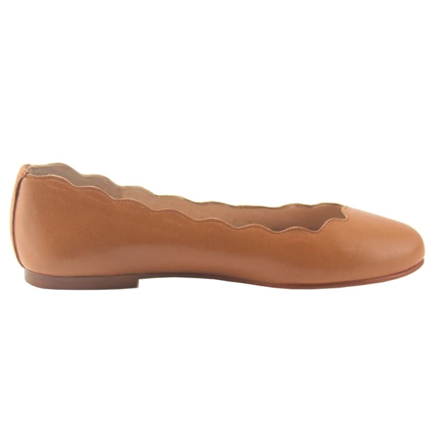 Entire Collection French Sole | Jigsaw - Cognac Leather