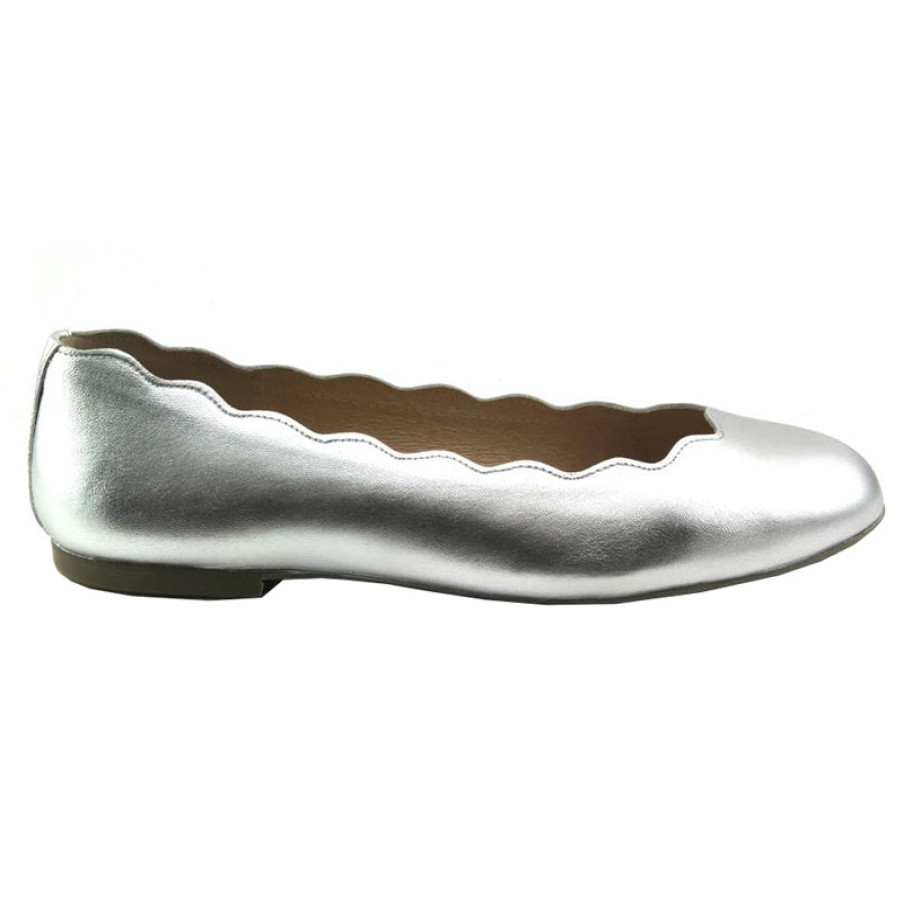 Entire Collection French Sole | Jigsaw - Silver Metallic