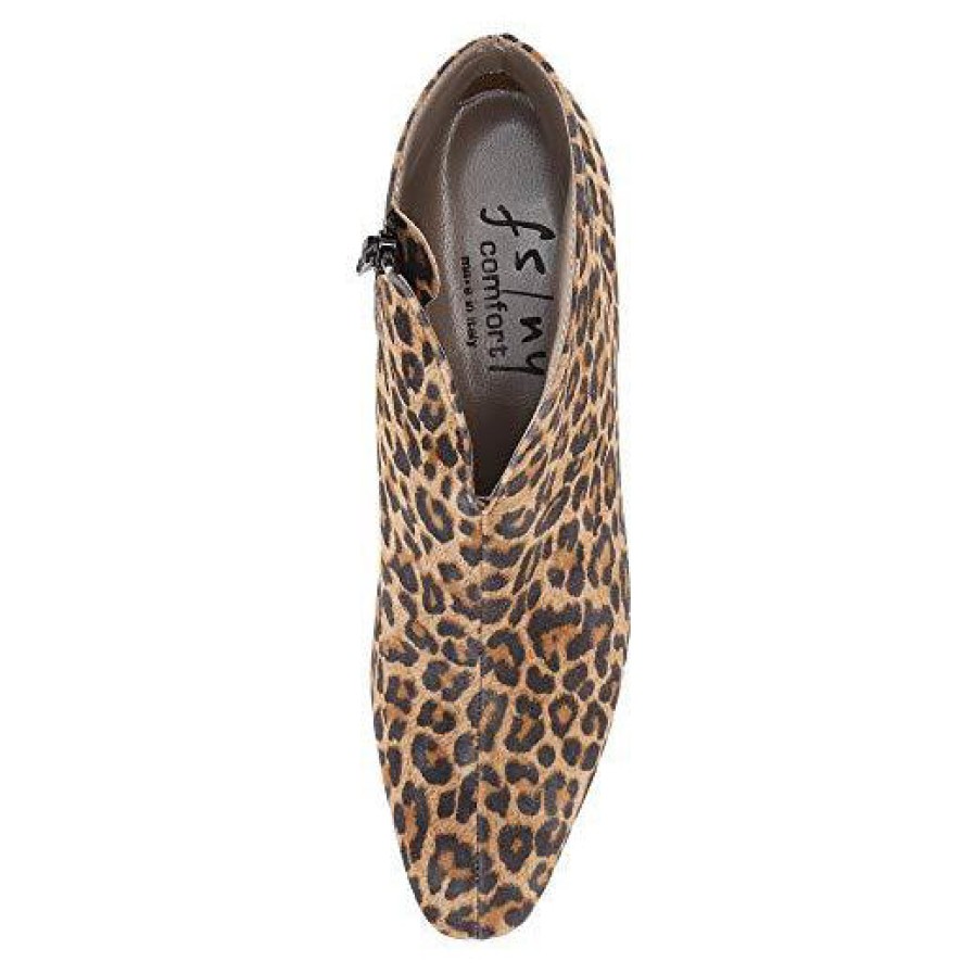 Entire Collection French Sole | Eva - Leopard Suede